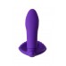 Вибратор A-Toys by TOYFA Fash с клиторальным стимулятором, силикон, фиолетовый, 12 см