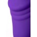 Вибратор A-Toys by TOYFA Fash с клиторальным стимулятором, силикон, фиолетовый, 12 см