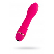 Нереалистичный вибратор A-Toys by TOYFA Marchy, силикон, розовый, 16,6 см, Ø 3