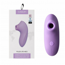 Интерактивный клиторальный стимулятор Pulse Lite Neo от SVAKOM, лавандовый