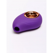 Вакуум-волновой вибратор, 11 см, фиолетовый