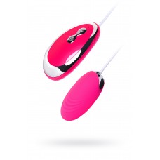 Виброяйцо A-Toys by TOYFA Costa, силикон, розовый, 6,5 см