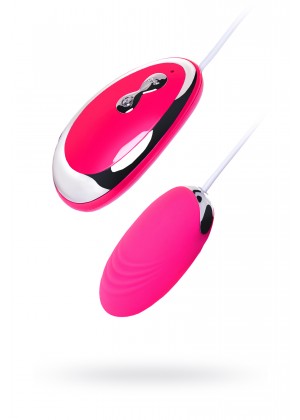 Виброяйцо A-Toys by TOYFA Costa, силикон, розовый, 6,5 см