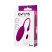 Виброяйцо A-Toys by TOYFA Purr, силикон, фиолетовый, 18 см