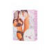 Клиторальный вибратор в трусики JOS FLIRTY, силикон, розовый, 9,3 см