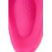 Клиторальный вибратор в трусики JOS FLIRTY, силикон, розовый, 9,3 см