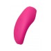 Клиторальный вибратор в трусики JOS FLIRTY, силикон, розовый, 9,3 см