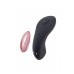 Вибровкладыш в трусики Satisfyer Little Secret Connect App с пультом ДУ, силикон, чёрный, 8,57 см Вибровкладыш в трусики Satisfyer Little Secret Connect App с пультом ДУ, силикон, чёрный, 8,57 см