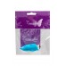 Минивибратор Eromantica Jolly, силикон, голубой, 7,5 см