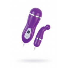 Виброяйцо с пультом управления A-Toys by TOYFA Beany, ABS пластик, фиолетовый, 5,5 см