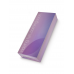 Стимулятор клитора с язычком и вибрацией, Мистер Факер Snello, 19.6х3.5 см (фиолетовый)