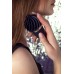 Вибромассажер Satisfyer layons Sweet Treat, силикон, черный, 10,4 см.