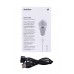 Вибромассажер Satisfyer layons Sweet Treat, силикон, черный, 10,4 см.