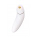 Стимулятор клитора Satisfyer Pro Plus Vibration, силикон+ABS пластик, белый, 19 см.
