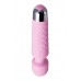 Вибратор Erotist UNCO, силикон+ABS пластик, розовый, 20 см