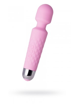 Вибратор Erotist UNCO, силикон+ABS пластик, розовый, 20 см