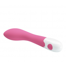 Изогнутый стимулятор точки G «Pretty Love Bishop» от Baile, розовый, 18,2 см