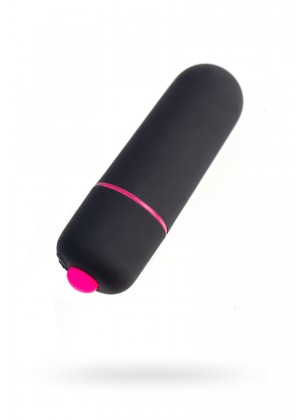 Вибропуля A-Toys by TOYFA Alli ABS пластик, черный, 5,5 см, Ø 1,7 см