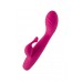 Вибратор для точки G с клиторальной стимуляцией Let it G, G-Hawker, силикон, розовый, 19,5 см Вибратор для точки G с клиторальной стимуляцией Let it G, G-Hawker, силикон, розовый, 19,5 см
