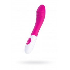 Нереалистичный вибратор TOYFA A-Toys Una, силикон, розовый, 19,8 см