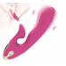 Нереалистичный вибратор для двойной стимуляции, Sally, розовый Нереалистичный вибратор для двойной стимуляции, Sally, розовый