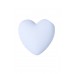 Вакуумный стимулятор клитора Cutie Heart, силикон, голубой, 7,7 см