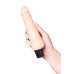 Реалистичный вибратор A-Toys by TOYFA Multi-Speed, TPE, телесный, 15,5 см