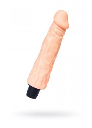 Реалистичный вибратор TOYFA A-Toys Hook, TPE, телесный, 23 см