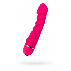 Вибратор A-Toys by TOYFA, силикон, розовый, 16 см