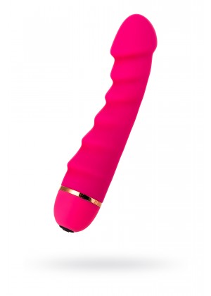 Вибратор A-Toys by TOYFA, силикон, розовый, 16 см