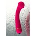 Стимулятор точки G A-Toys by TOYFA Mush, силикон, розовый, 20 см