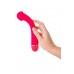 Стимулятор точки G A-Toys by TOYFA Mush, силикон, розовый, 20 см
