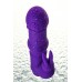 Нереалистичный вибратор A-Toys by TOYFA Madby, силикон, фиолетовый, 18 см Нереалистичный вибратор A-Toys by TOYFA Madby, силикон, фиолетовый, 18 см