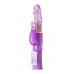 Вибратор с клиторальным стимулятором TOYFA A-Toys High-Tech fantasy, TPE, розовый, 22,5 см