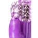 Вибратор с клиторальным стимулятором TOYFA A-Toys High-Tech fantasy, TPE, розовый, 22,5 см