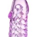 Вибратор с клиторальным стимулятором TOYFA A-Toys High-Tech fantasy, TPE, розовый, 22,5 см