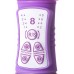 Вибратор с клиторальным стимулятором TOYFA A-Toys High-Tech fantasy, TPE, розовый, 22,5 см