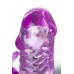 Вибратор с клиторальным стимулятором TOYFA A-Toys High-Tech fantasy, TPE, розовый, 22,5 см