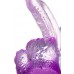 Вибратор с клиторальным стимулятором TOYFA A-Toys High-Tech fantasy, TPE, розовый, 22,5 см