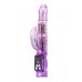 Вибратор с клиторальным стимулятором TOYFA A-Toys High-Tech fantasy , TPE, розовый, 22 см