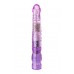 Вибратор с клиторальным стимулятором TOYFA A-Toys High-Tech fantasy , TPE, розовый, 22 см