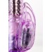Вибратор с клиторальным стимулятором TOYFA A-Toys High-Tech fantasy , TPE, розовый, 22 см