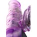 Вибратор с клиторальным стимулятором TOYFA A-Toys High-Tech fantasy , TPE, розовый, 22 см