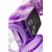 Вибратор с клиторальным стимулятором TOYFA A-Toys High-Tech fantasy , TPE, розовый, 22 см