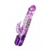Вибратор с клиторальным стимулятором TOYFA A-Toys High-Tech fantasy , TPE, розовый, 26,5 см