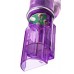 Вибратор с клиторальным стимулятором TOYFA A-Toys High-Tech fantasy , TPE, розовый, 26,5 см