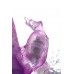 Вибратор с клиторальным стимулятором TOYFA A-Toys High-Tech fantasy , TPE, розовый, 26,5 см