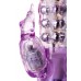 Вибратор с клиторальным стимулятором TOYFA A-Toys High-Tech fantasy , TPE, розовый, 26,5 см