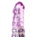 Вибратор с клиторальным стимулятором TOYFA A-Toys High-Tech fantasy , TPE, розовый, 26,5 см