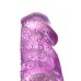 Вибратор с клиторальным стимулятором TOYFA A-Toys High-Tech fantasy , TPE, розовый, 26,5 см